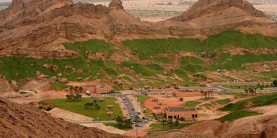 Take a day trip to Al Ain