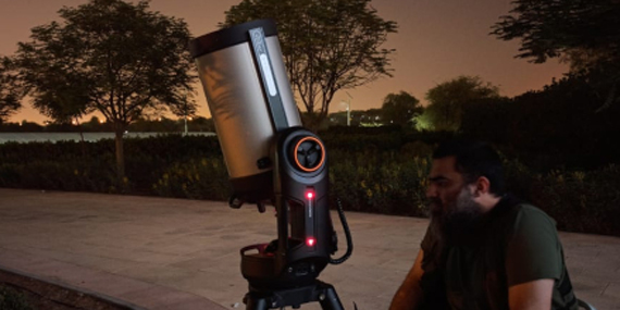 Go stargazing at the Al Thuraya Astronomy Center