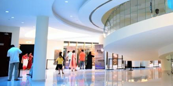 Go stargazing at the Al Thuraya Astronomy Center