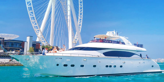 Board a luxurious yacht tour