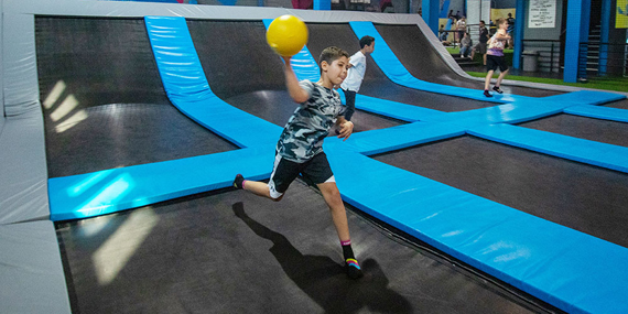 Flip till you drop at Bounce Dubai