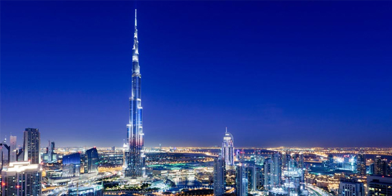Ascend the BurjKhalifa