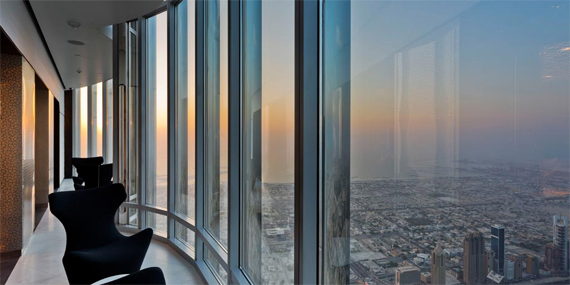 Ascend the BurjKhalifa