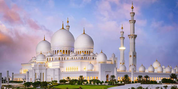 Take a day trip to Abu Dhabi