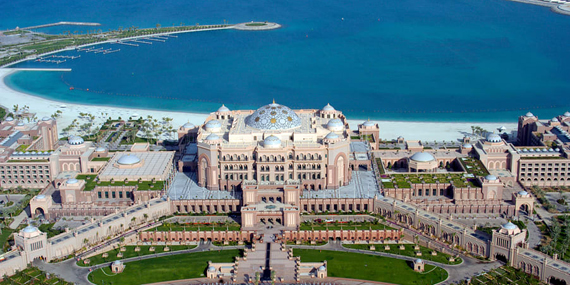 Take a day trip to Abu Dhabi