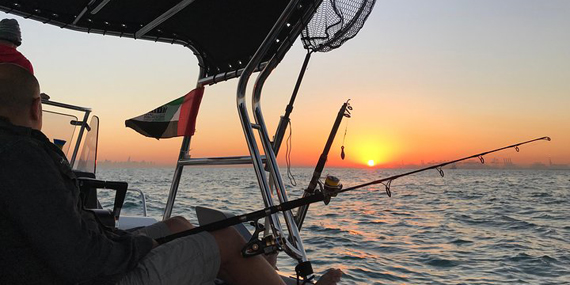 Have a go at deep-sea fishing