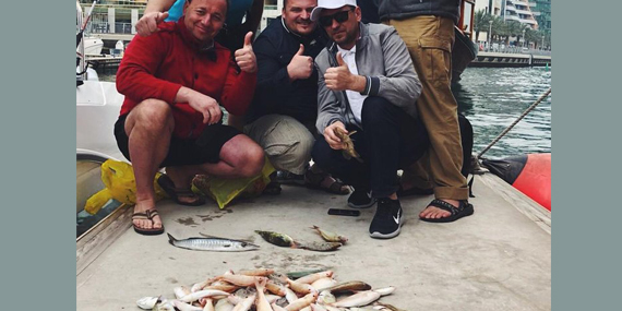 Have a go at deep-sea fishing