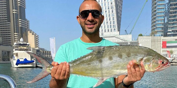 Have a go at deep-sea fishing