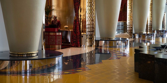 Dine at the Burj Al Arab Hotel