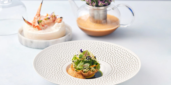 Dine at the Burj Al Arab Hotel
