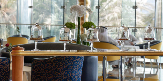 Dine at the Burj Al Arab Hotel