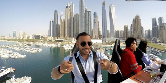 Plan a meal at Dinner In The Sky