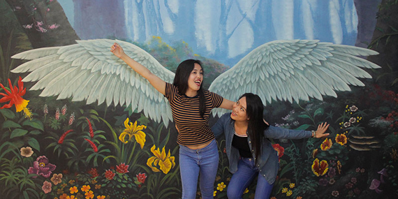 Snap the perfect selfie at Dubai 3D World