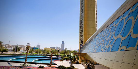 Visit the ultra-modern Dubai Frame