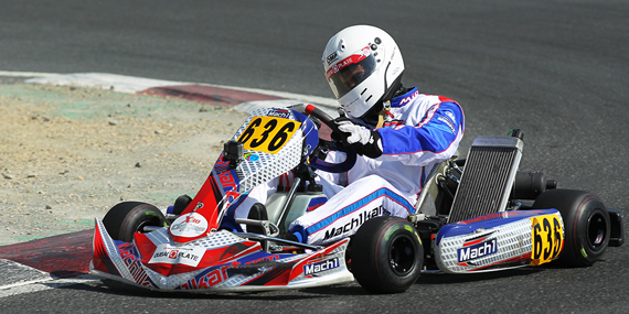 Strap into a go-kart at the Dubai Kartdrome