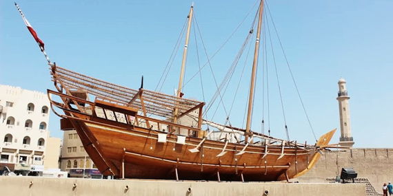 Witness centuries of history at the Dubai Museum