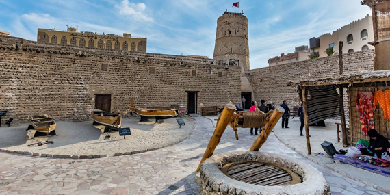 Witness centuries of history at the Dubai Museum