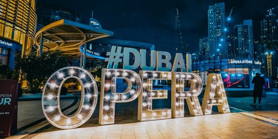 Be dazzled by a show at the Dubai Opera