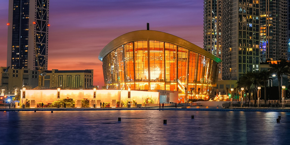 Be dazzled by a show at the Dubai Opera