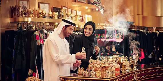 Practice your haggling skills at the Dubai souks