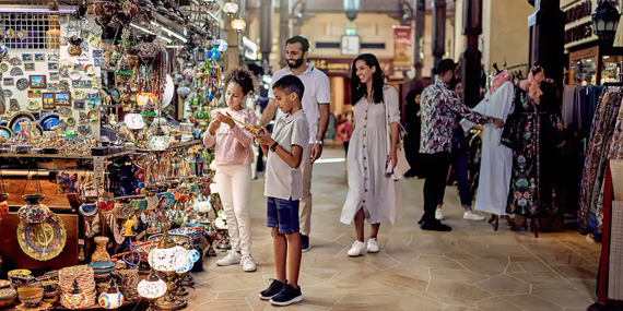 Practice your haggling skills at the Dubai souks