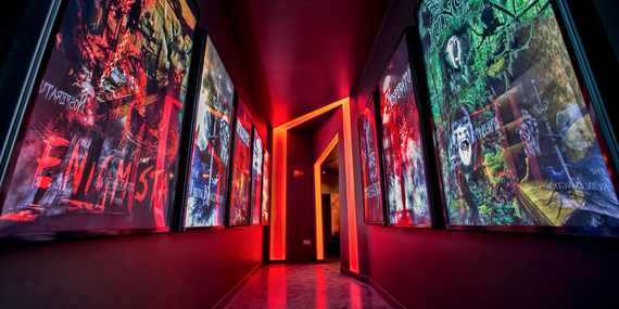 Play detective in an escape room