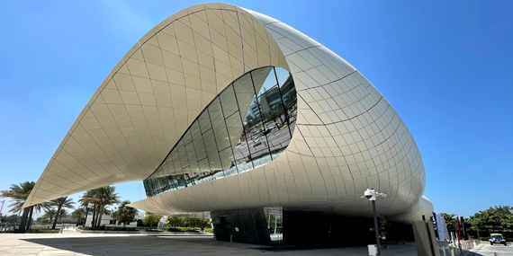 Learn the UAE’s history at the Etihad Museum