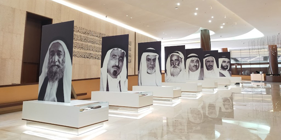 Learn the UAE’s history at the Etihad Museum