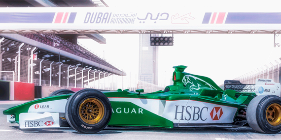 Drive an F1 car at the Dubai Autodrome