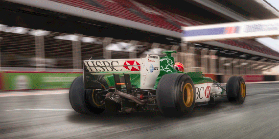 Drive an F1 car at the Dubai Autodrome