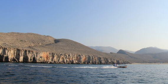 Day trip to the stunning Fjords of Musandam