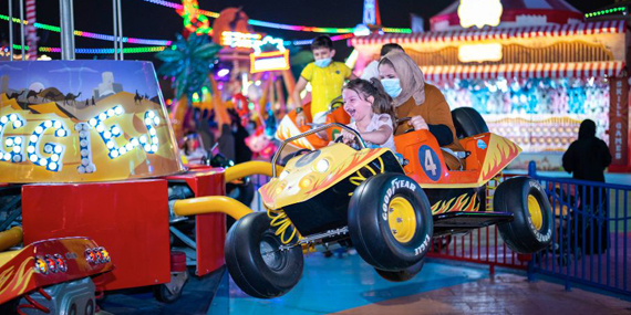 Experience 90 cultures at the Global Village
