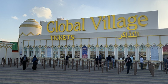 Experience 90 cultures at the Global Village