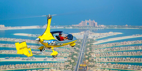 Take a gyrocopter tour