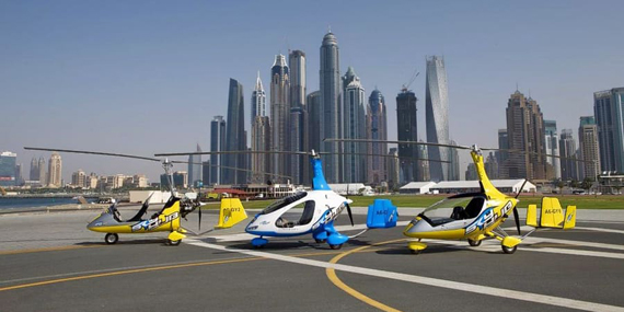 Take a gyrocopter tour