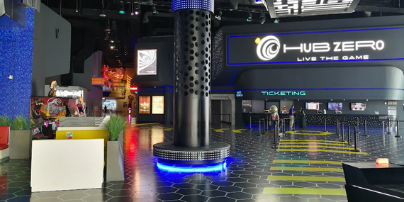 Satisfy the inner gamer at Hub Zero Park