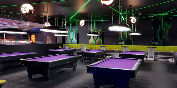 Satisfy the inner gamer at Hub Zero Park