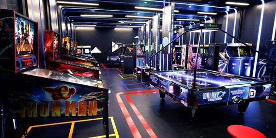 Satisfy the inner gamer at Hub Zero Park