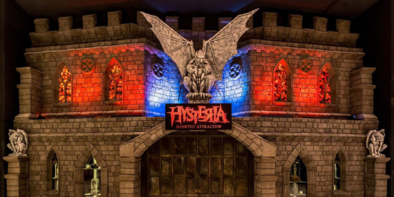 Enter the Hysteria haunted house (if you dare)