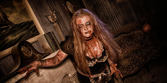 Enter the Hysteria haunted house (if you dare)
