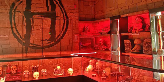 Enter the Hysteria haunted house (if you dare)