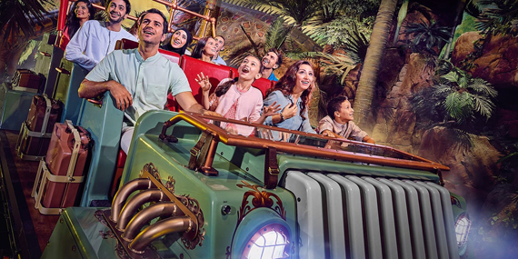 Have an ‘epic’ time at IMG Worlds of Adventure