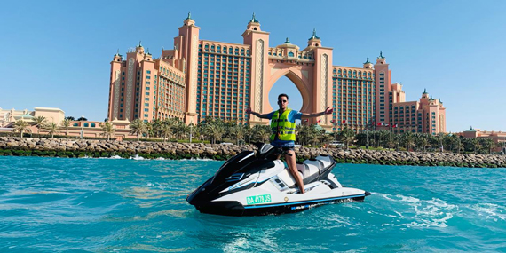 Embark on a jetski safari