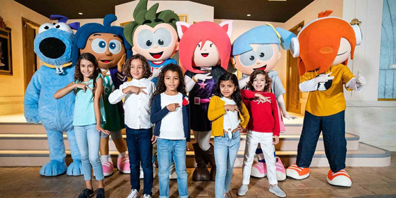 They’re growing up so fast at Kidzania