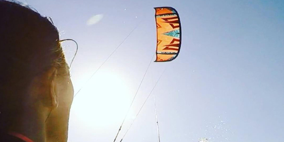 Kitesurf or windsurf at Kite Beach