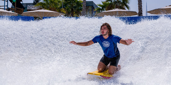 Camp under the stars at Laguna Waterpark