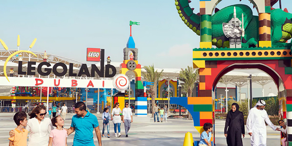 Spend the day at LEGOLAND Dubai