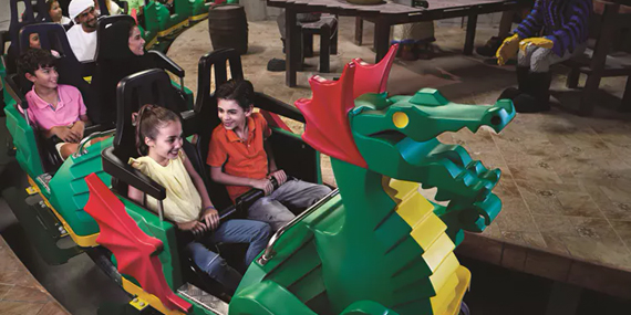 Spend the day at LEGOLAND Dubai