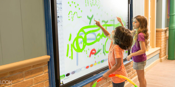 Let the kids loose at Mattel Play! Town