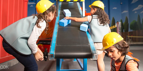 Let the kids loose at Mattel Play! Town